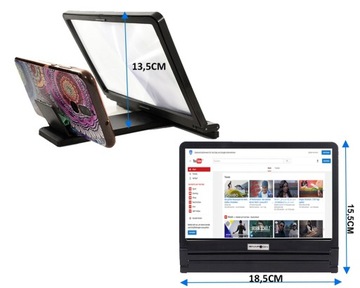 УВЕЛИЧИТЕЛЬНЫЙ ЭКРАН ДЛЯ СМАРТФОНА