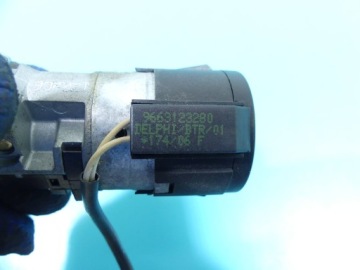 КОМПЛЕКТ КОМПЬЮТЕРА PEUGEOT 207 IAW 6LPC.105 1.4 16V