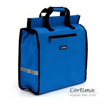 CORTIMA TORBA NA ROWER SAKWA ROWEROWA NA BAGAŻNIK