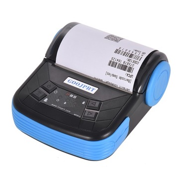 GOOJPRT MTP-3 80mm BT Thermal Printer Portable