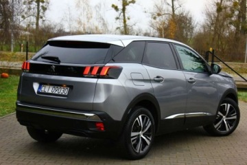 Peugeot 3008 II Crossover 1.5 BlueHDI 130KM 2018 Peugeot 3008 1.5 HDI 130KM Allure Skory Navigacja Kamera Alu 18 Ladne Auto, zdjęcie 8