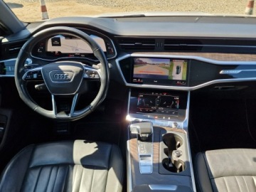 Audi A7 C8 Sportback 3.0 55 TFSI 340KM 2021 Audi A7 Sportback 3.0tfsi 340KM Mod.2022 Biała, zdjęcie 28