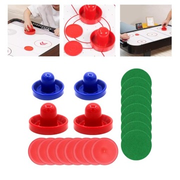 1 комплект мини-толкателей для аэрохоккея и шайб для аэрохоккея