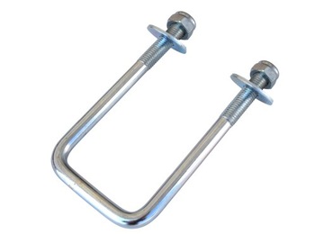 JAŻMO CYBANT UCHWYT KWADRATOWY M12/45/120mm ROLKA