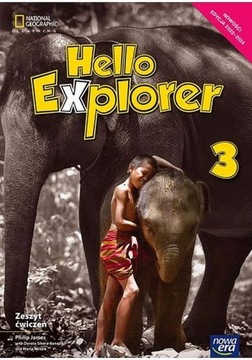 HELLO EXPLORER kl.3 Zeszyt Ćwiczeń Ed.2022-2024