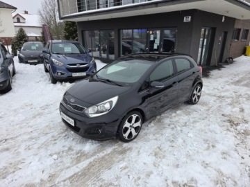 Kia Rio III Hatchback 3d 1.4 WGT 90KM 2012 Kia Rio 2012 LED 1.4 diesel z Niemiec, oplacony, bezwypadkowy, GWARANCJA, zdjęcie 8