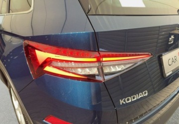 Skoda Kodiaq I SUV 1.5 TSI ACT 150KM 2021 Skoda Kodiaq VAT 23 Style 1.5TSI 150KM DSG 20212022 r., salon PL, I wlasci, zdjęcie 10