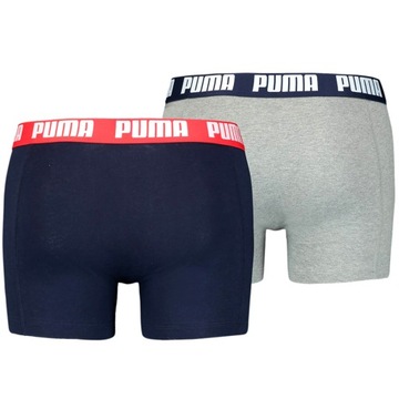 PUMA BOKSERKI MĘSKIE MAJTKI FASHION BOXERS 2 PAK r.M