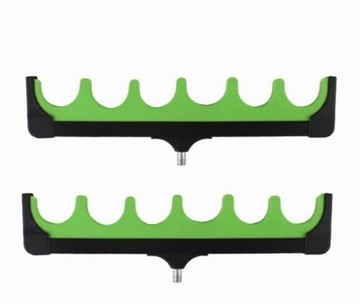 ZESTAW2x GRZEBIEŃ WĘDKARSKI RYB METOD FEDER PICKER UCHWYT TOPY 6GNIAZD 31cm