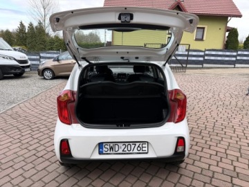 Kia Picanto II Hatchback 3d Facelifting 1.0 LPGi  67KM 2016 Kia Picanto TYLKO 139tyśkm 2016 1WŁAŚCICIEL 1.0b ORYGINAŁ LAKIER KLIMA 5D, zdjęcie 34