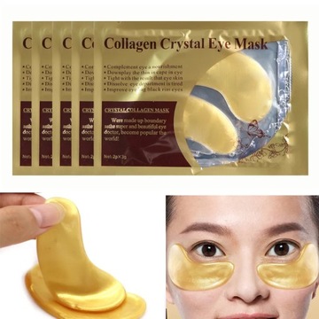 Collagen Eye Mask Gel Patches Under the Eyes Care Relief Fatigue Puffiness