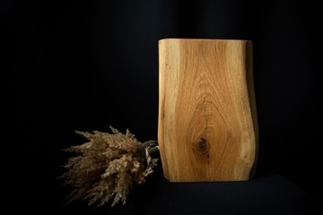 Набор досок НАТУРАЛЬНЫЙ дуб в ПОДАРОК, кромка натуральная, 30 и 40 см.