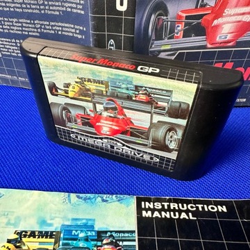 Super Monaco GP (MEGA DRIVE)!!!