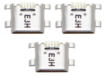 3x Złącze gniazdo USB Huawei P8 P9 P10 Lite 2017
