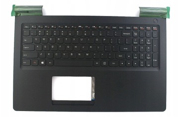 LENOVO IDEAPAD 700-15ISK PALMREST KLAWIATURA CZARNA BEZ LED