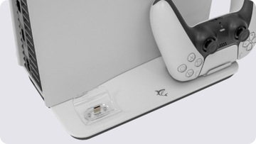 Podstawka chłodząco-ładująca na 2 pady PS5