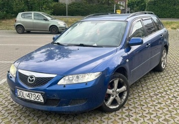 Mazda 6 I Kombi 2.3 MZR 166KM 2002