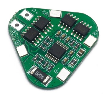 BMS 3S 8A 12,6 В Li-lon 18650 ячеек