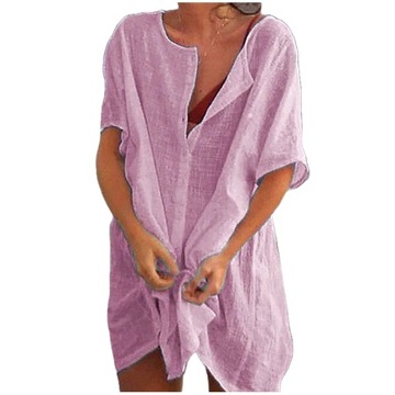 Moda damska Letnie sukienki plażowe, XL