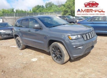 Jeep Grand Cherokee IV 2018 Jeep Grand Cherokee Altitude 2018 3.6l 3.6 Benzyna 293KM
