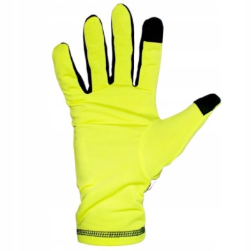 Перчатки Active Touch, тактильные отражатели, желтые 8
