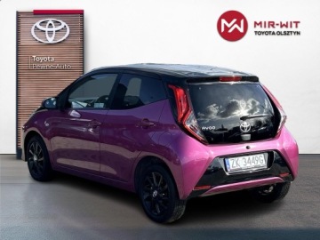 Toyota Aygo II Hatchback 3d Facelifting 1.0 VVT-i 72KM 2019 Toyota Aygo 1.0 VVT-i Prime X-cite II (2014-) Toyo, zdjęcie 2