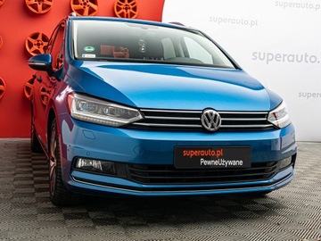 Volkswagen Touran III 2.0 TDI 150KM 2018 VOLKSWAGEN Touran 2.0 TDI DSG Minivan 150KM 2018, zdjęcie 27