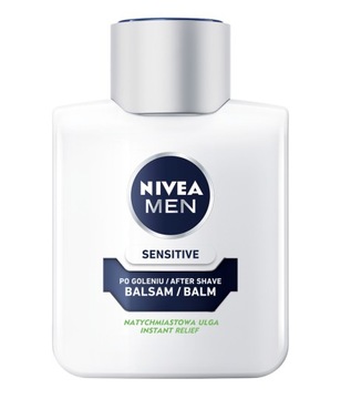 NIVEA MEN SENSITIVE Бальзам после бритья для чувствительной кожи для мужчин 100мл