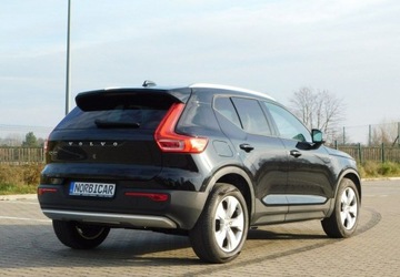Volvo XC40 Crossover 1.5 T3 163KM 2019 Volvo XC 40 z Gwarancja Bezwypadkowy Bezowa Skora 1.5 Benzyna 163KM, zdjęcie 6