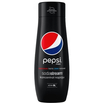 Syrop SODASTREAM Pepsi Max Zero bez cukru 2 x 440