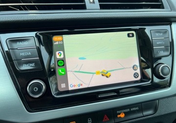 Skoda Fabia III Kombi Facelifting 1.0 TSI 95KM 2021 Skoda Fabia 1.0 TSI DSG Bogata wersja Gwarancja Salon PL FV23 Benzyna 95KM, zdjęcie 23