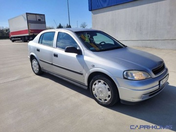 Opel Astra H Hatchback 5d 1.4 TWINPORT ecoFLEX 90KM 2008 Opel Astra 1.4i Salon Polska Bezwypadkowy, zdjęcie 7
