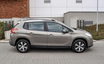 Peugeot 2008 I SUV 1.6 VTi 120KM 2014 Peugeot 2008 1.6 (120KM) Salon PL Bezwypadkowy 70 tys. km 1.6 Benzyna 120KM, zdjęcie 4