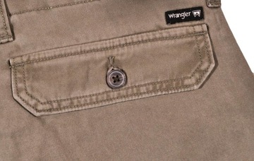 WRANGLER spodenki REGULAR olive CARGO SHORT _ W30