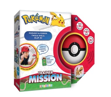 Pokemon Gra Interaktywna Trainer Mission