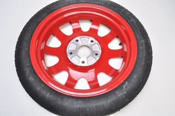 PORSCHE BOXER 986 KOLO DOJEZDOVÉ REZERVA R17" 3.5J 5X130 ET19 99636213001