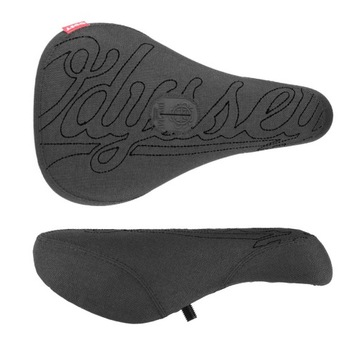 Siodełko BMX Odyssey Big Stitch - czarny