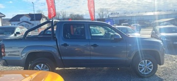 Volkswagen Amarok I Pick Up Double Cab 2.0 TDI 140KM 2015 Volkswagen Amarok mały przebieg 4x4 vebasto nowy, zdjęcie 4