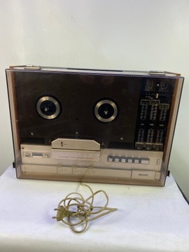 Magnetofon Szpulowy PHILIPS N4416 STEREO RECORDER