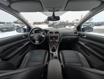 Ford Focus II Focus C-Max 1.8 i 16V 125KM 2008 Ford Focus Lift Klima Alu Tempomat Serwis Gwarancja 1.8 Benzyna 125KM, zdjęcie 27