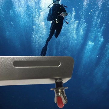 Śruby motylkowe i nakrętki motylkowe do nurkowania Nurkowanie techniczne Lekkie