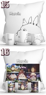 НАБОР TOTORO КРУЖКА + ПОДУШКА + ИМЯ
