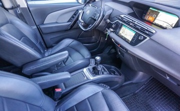 Citroen Grand C4 Picasso II Grand Picasso Facelifting 2.0 BlueHDi 150KM 2017 Citroen C4 Grand Picasso 2.0BlueHDi 150KM Van Skory El fotele i klapa Masa, zdjęcie 17