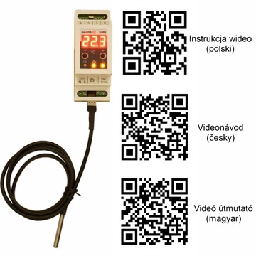 Kocioł elektrodowy trójfazowy Gazda serii R 3kW ze sterowaniem