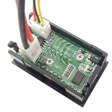 МОДУЛЬ ВОЛЬТМЕТРА 0–100 В АМПЕРМЕТР 100 А + ШУНТ