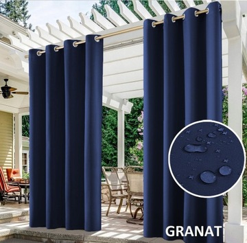 САДОВЫЕ ШТОРЫ 155х220 ДЛЯ САДОВОЙ ТЕРРАСЫ CARBON