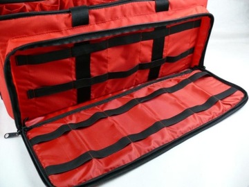 MOCNA SZTYWNA Duża Torba Medyczna Codura TM-12