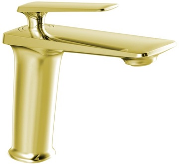 MEXEN PURUS BATERIA UMYWALKOWA MOSIĄDZ ZŁOTA