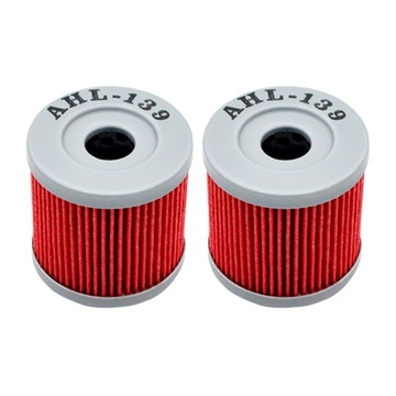 2/4/6 sztuk filtr oleju do motocykla dla Suzuki D
