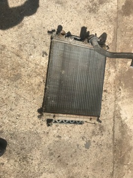 CHLADIČ KLIMATIZACE VODY BRAVA BRAVO 1,2 16V